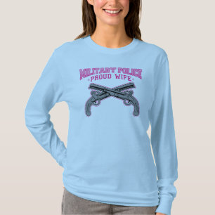 Militärpolizei-stolze Ehefrau T-Shirt