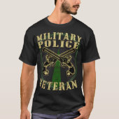 Militärpolizei T-Shirt (Vorderseite)