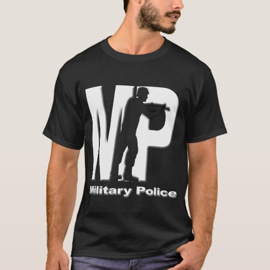 Militärpolizei T-Shirt (Vorderseite)