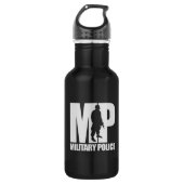Militärpolizei Trinkflasche (Vorderseite)