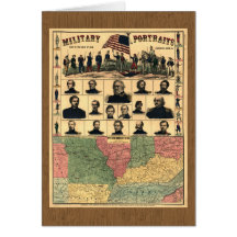 Militärportraits an der Grenze zum zivilen Krieg 1