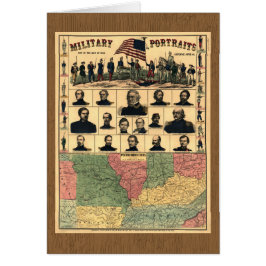 Militärportraits an der Grenze zum zivilen Krieg 1