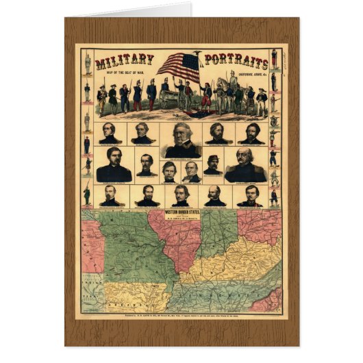 Militärportraits an der Grenze zum zivilen Krieg 1 (Vorne)