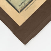 Militärportraits an der Grenze zum zivilen Krieg 1 Fleecedecke (Ecke)