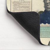 Militärportraits Mousepad (Ecke)