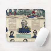 Militärportraits Mousepad (Mit Mouse)