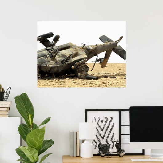 Militärposten 5 poster (Heimbüro)