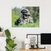 Militärposter 15 poster (Heimbüro)