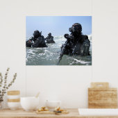 Militärposter 1 poster (Küche)