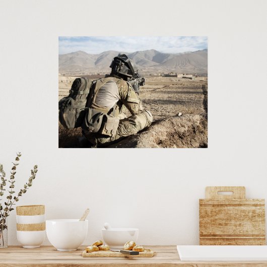 Militärposter 21 poster (Küche)