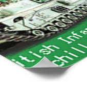 Militärposter 23 poster (Ecke)