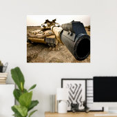 Militärposter 6 poster (Heimbüro)