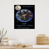 Militärposter der Spezialstreitkräfte Poster (Küche)