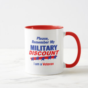 MILITÄRrabatt Tasse