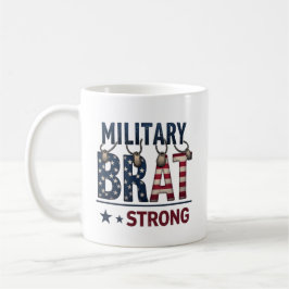 Militärrat stark kaffeetasse
