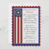 Militärruhestand aller Zweigniederlassungen Einladung (Vorderseite)