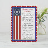 Militärruhestand aller Zweigniederlassungen Einladung (Stehend Vorderseite)