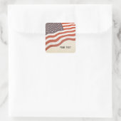 Militärruhestand, Armee, Aufkleber (Tasche)