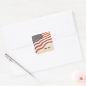 Militärruhestand, Armee, Aufkleber (Umschlag)