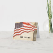 Militärruhestand, Armee, Karte, Karte (Vorderseite)