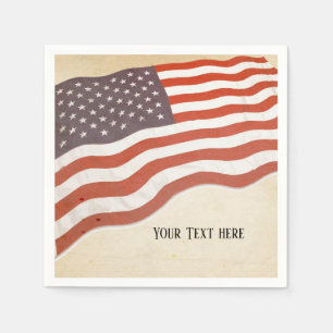 Militärruhestand, Armee, Ruhestandspapier Napkin Serviette