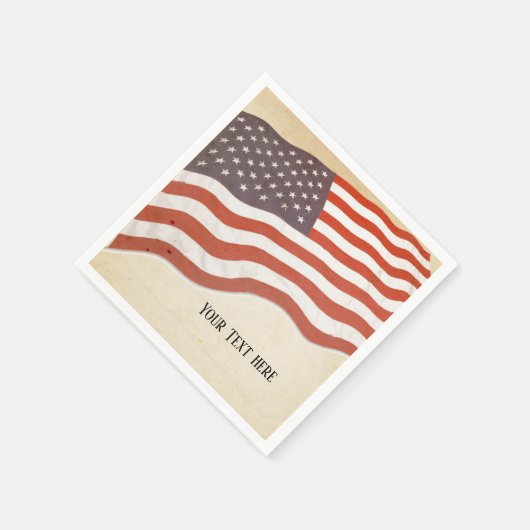 Militärruhestand, Armee, Ruhestandspapier Napkin Serviette (Ecke)