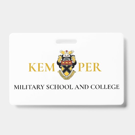 Militärschule Kemper und Uni Ausweis (Vorderseite)
