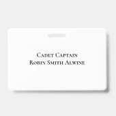 Militärschule Kemper und Uni Ausweis (Rückseite)