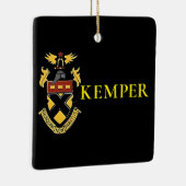 Militärschule Kemper und Uni Keramikornament (Rechts)