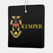 Militärschule Kemper und Uni Keramikornament (Links)