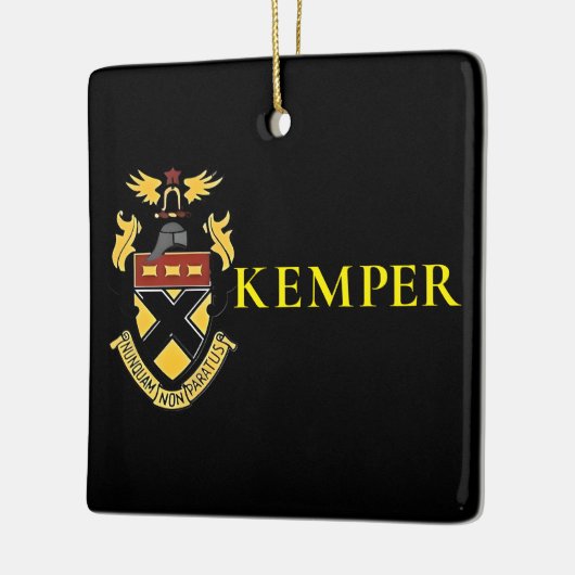 Militärschule Kemper und Uni Keramikornament (Links)