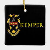 Militärschule Kemper und Uni Keramikornament (Vorderseite)