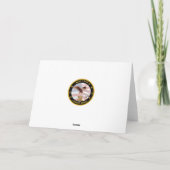 Militärson Birthday Card Karte (Rückseite)