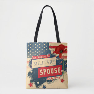 Militärsprecherin Tasche