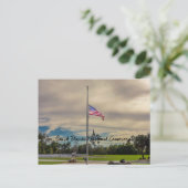 Militärstandardkarte Postkarte (Stehend Vorderseite)
