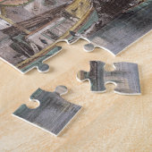 Militärstation vom chinesischen nahen die Stadt Puzzle (Seite)