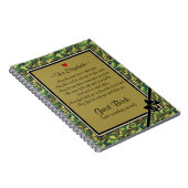 MilitärStationierung senden Weg-Gast Buch (Rechte Seite)