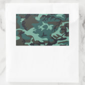 Militärsticker Rechteckiger Aufkleber (Tasche)