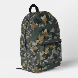 Militärstil Bedruckter Rucksack