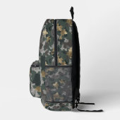 Militärstil Bedruckter Rucksack (Rechts)
