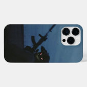 Militärstil iPhone Hülle (Rückseite (Horizontal))