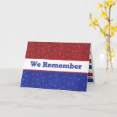 Militärtag - Veteranen Karte (Gelbe Blume)