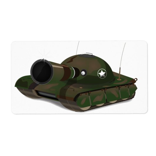 Militärtank (Vorne)