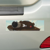 Militärtank Autoaufkleber (Auf Auto)