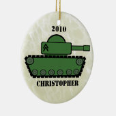 Militärtank Keramikornament (Rechts)