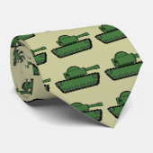 Militärtank Krawatte (Gerollt)
