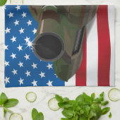 Militärtank Küchentuch (Gefaltet)