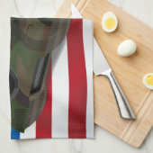 Militärtank Küchentuch (Viertel Falte)