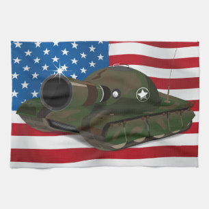 Militärtank Küchentuch