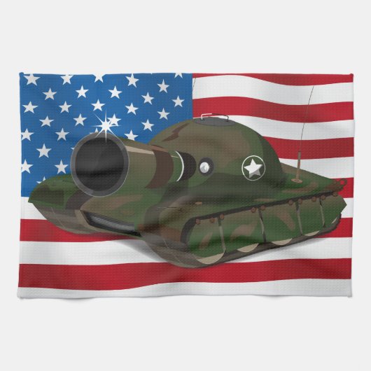 Militärtank Küchentuch (Horizontal)